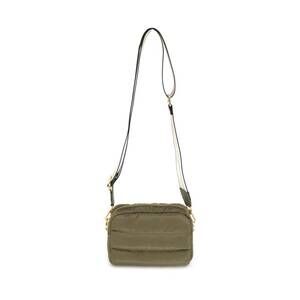 NEW BC HANDBAGS puffer bag in olive